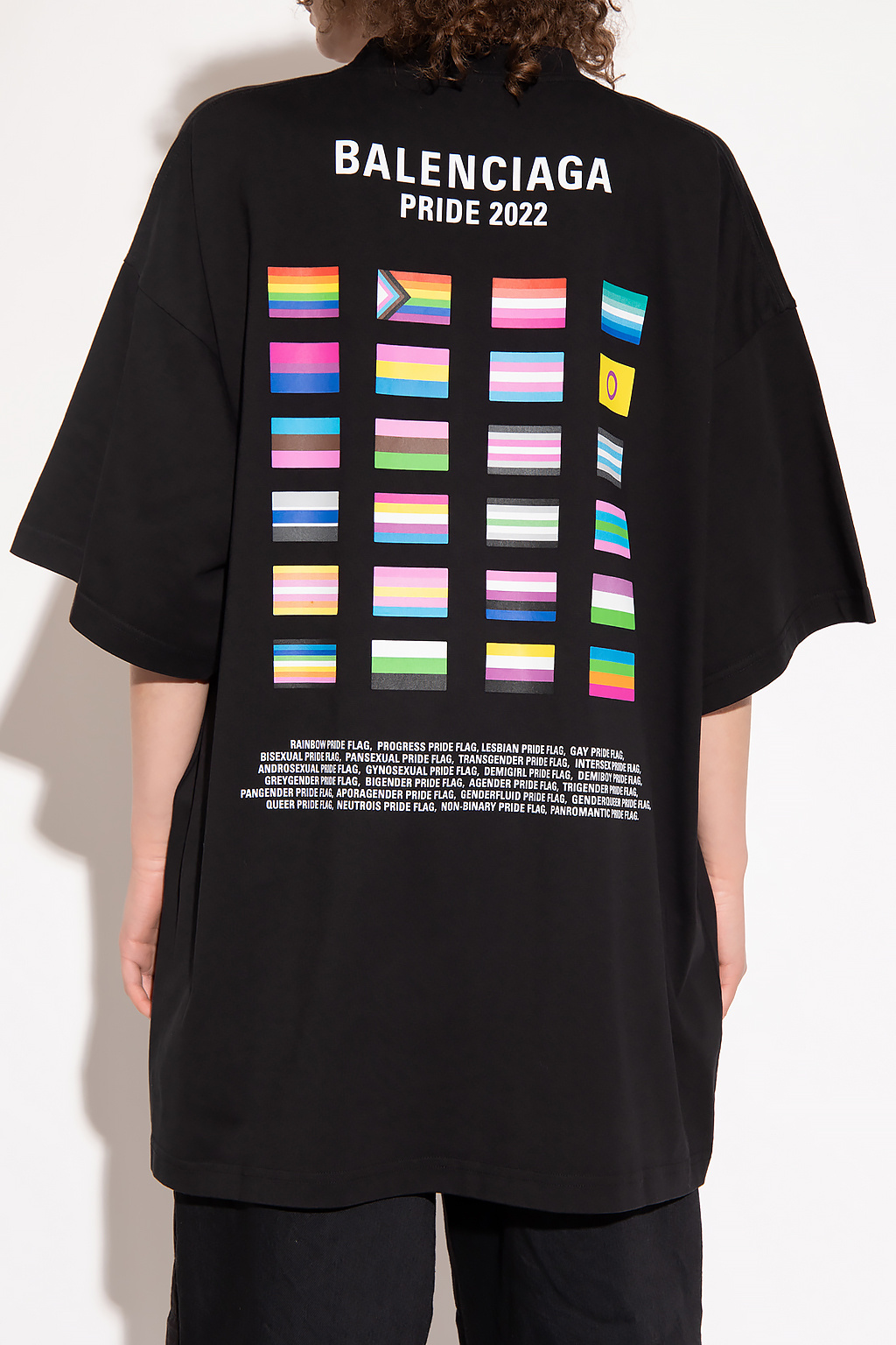 shirt 'Pride 2022' collection Balenciaga - Basic Hoodie